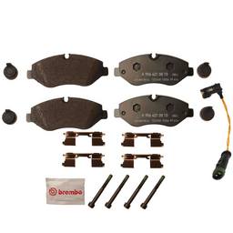 Disc Brake Pad Set - Front (With Sensor)